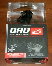 NEW QAD Ultrarest Integrate R2 QAD- Black - B...