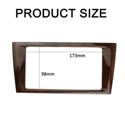 Car Stereo Radio Fascia Panel Trim Kit 2 Din Frame For Avalon 2000-2004 US Stock