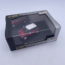 Revell Metal Premium - Mini Copper - Modellauto im Maßstab 1:43 - Farbe Solarrot