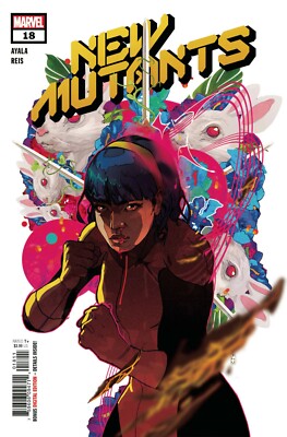 New Mutants #18 Vita Ayala Marvel NM 2021