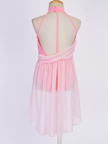 Girls Ballet Lyrical Dance Dress Contemporary Dancewear Sequins Dancing AU - Picture 60 of 165