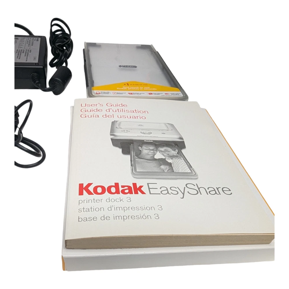 Kodak EasyShare PD3 Photo Printer Doc Series 3 Print One Touch TESTED