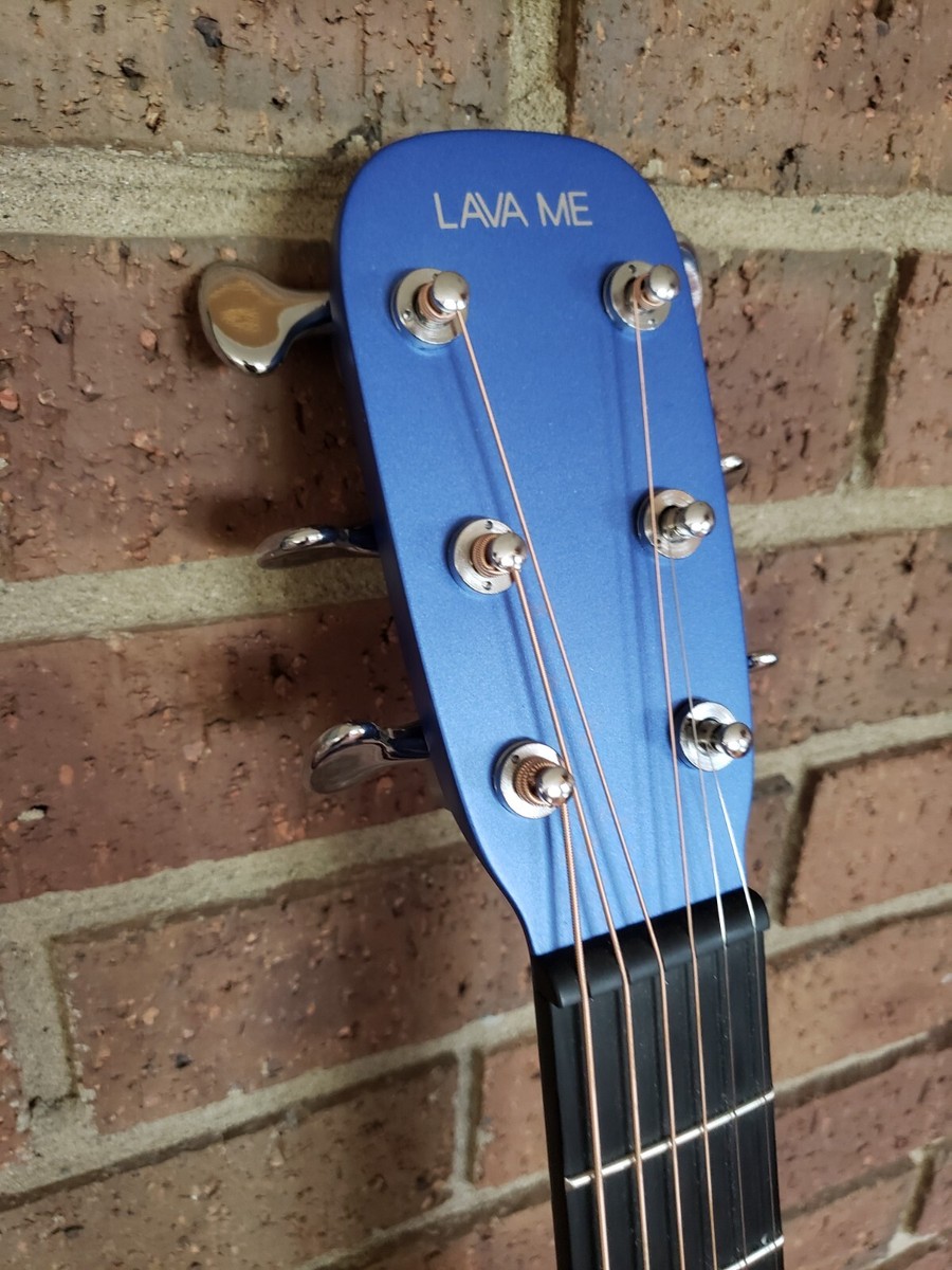 Lava Music Lava ME 3 36” Smart Guitar in Blue w/ Space Bag Lava Music Lava ME 3 36” Smart Guitar in Blue w/ Space Bag