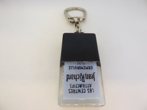 Porte-Clés / Key Ring - LUDOVISION - JEAN RICHARD - LA MER DE SABLE - CIRQUE - Picture 4 of 10