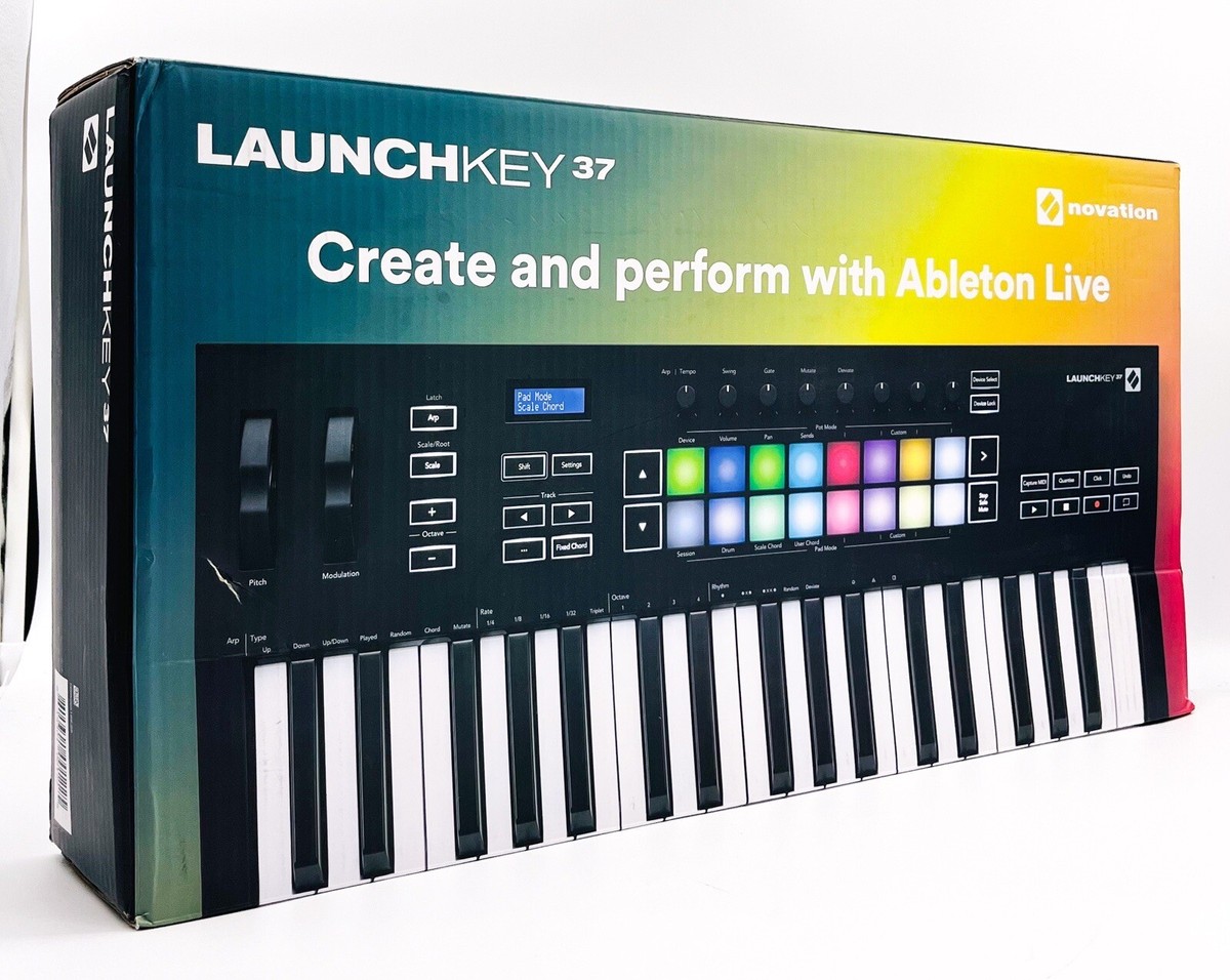 DTM・DAW Novation LAUNCHKEY 37 MK3 Launchkey 37 [MK3] | Novation