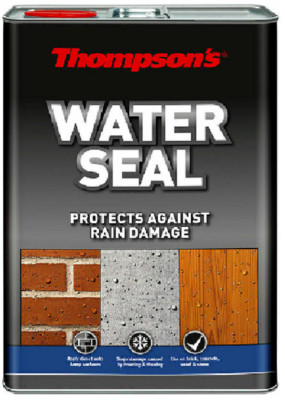 Thompsons Water Seal Waterproof Brick Stone Regenschaden Schutz 2,5L