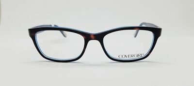1 Unit New COVERGIRL Women Havana Eyeglass Frame 51-17-135 #146