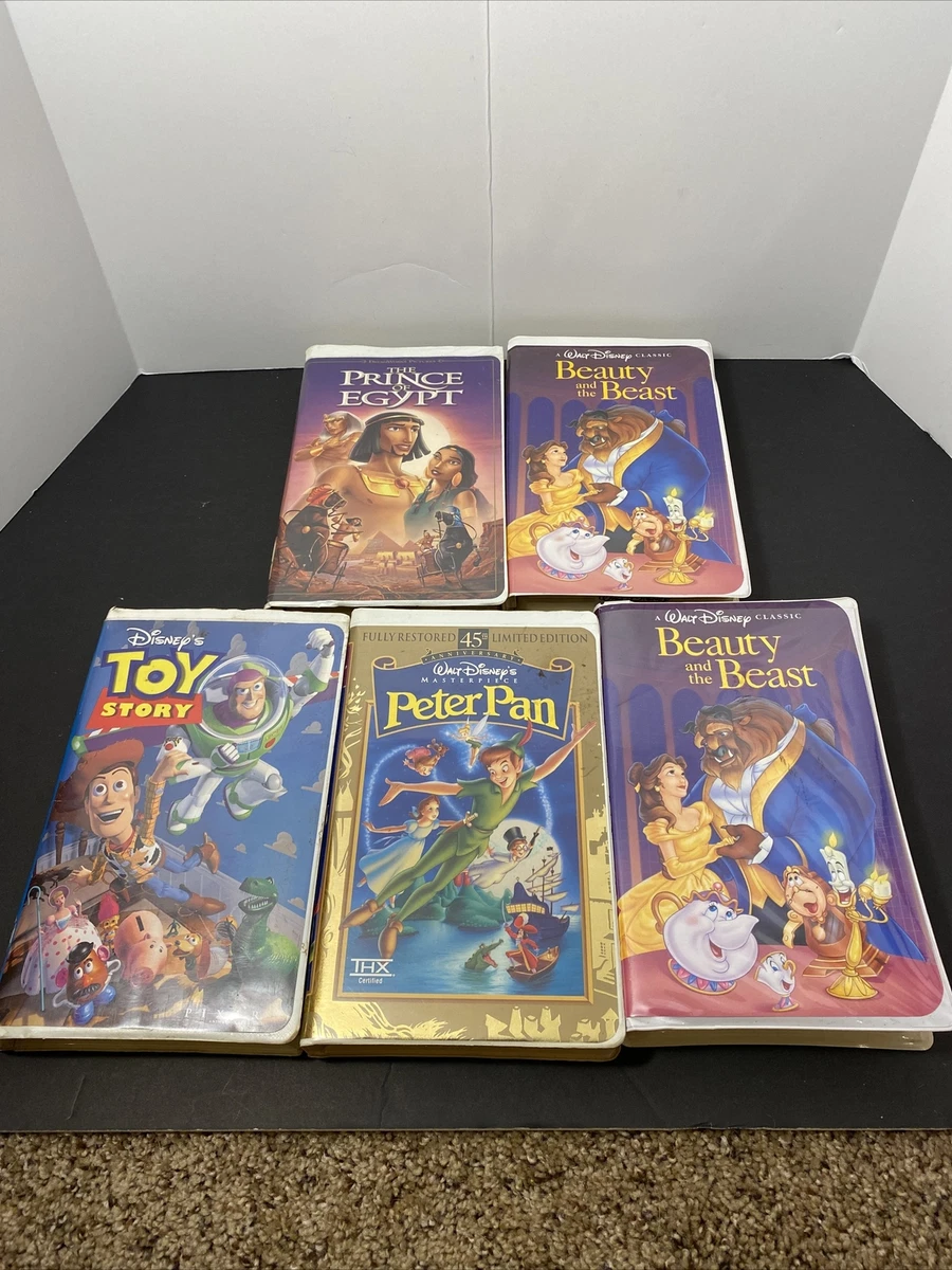 Are Disney VHS Tapes Worth Anything? VHS Tapes Value Today, 43 OFF
