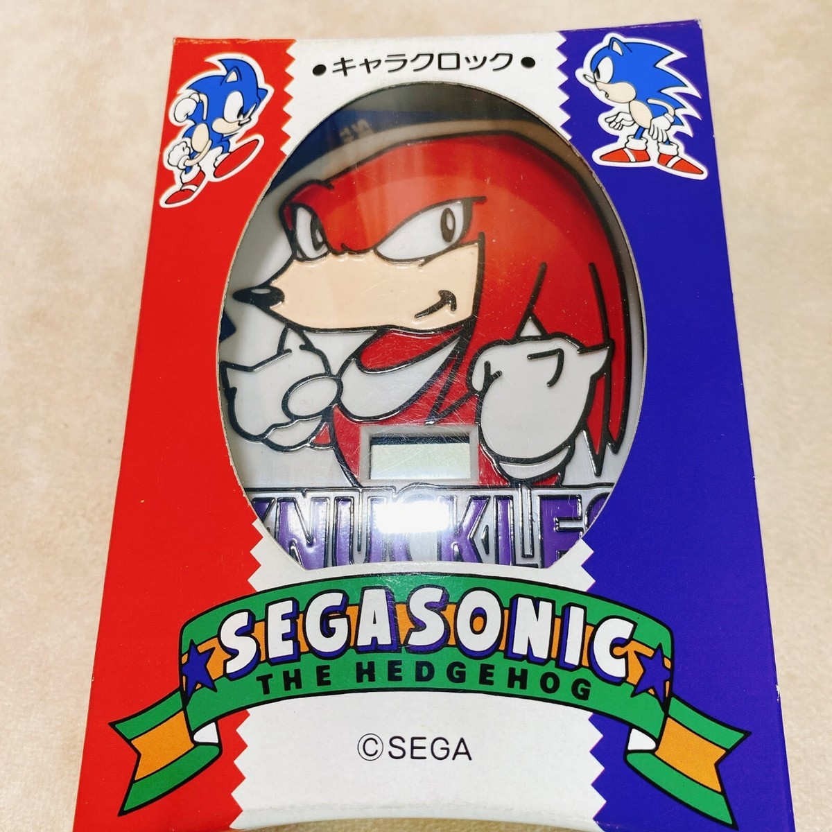 Rare 5 set 1994 SEGA Sonic the Hedgehog Complete character clock