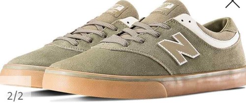 MENS NEW BALANCE NUMERIC QUINCY 254 