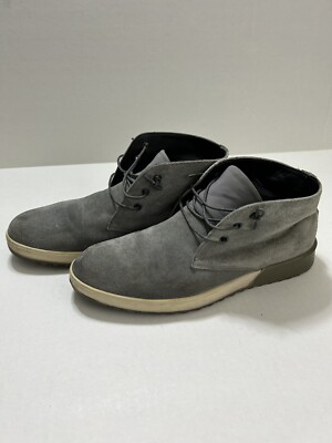 Kenneth Cole Shoes Mens Size 9 Gray Reaction Desert Suede  display picture 3
