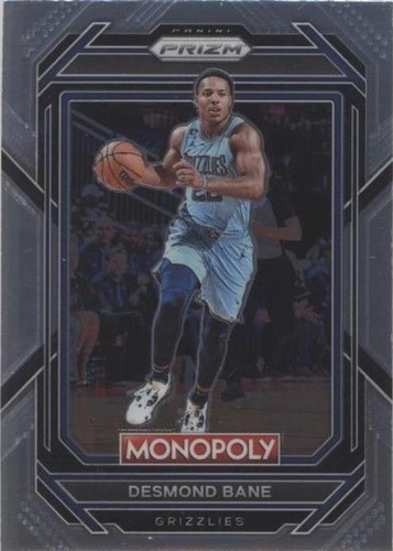 2022-23 Desmond Bane Auto Panini Spectra Deep Space Grizzlies