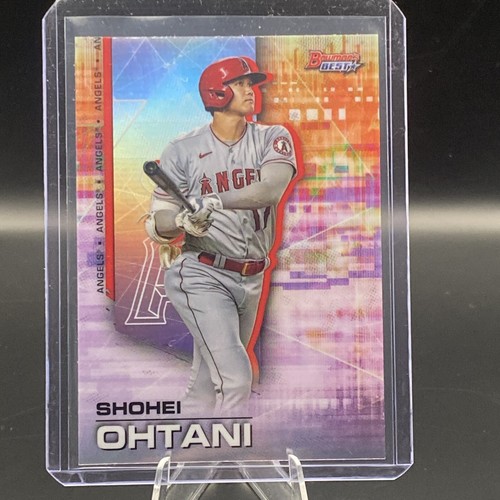 2021 Bowman's Best #67 Shohei Ohtani Refractor