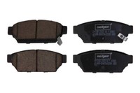 Maxgear 19-1146 Bremsbelag Satz, Scheibenbremse FüR Mitsubishi, Proton