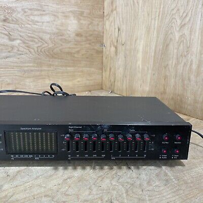 AudioSource Model EQ Eight/Series II 10 Band Graphic AudioSource Model EQ Eight/Series II 10 Band Graphic