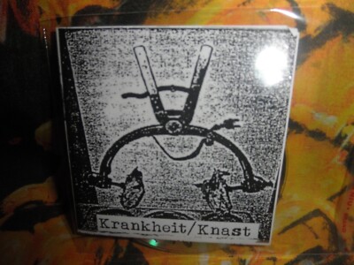 Patientenfront-Krankheit/ Knast 3'' CDr, Gorenoise, Grindcore, Noise
