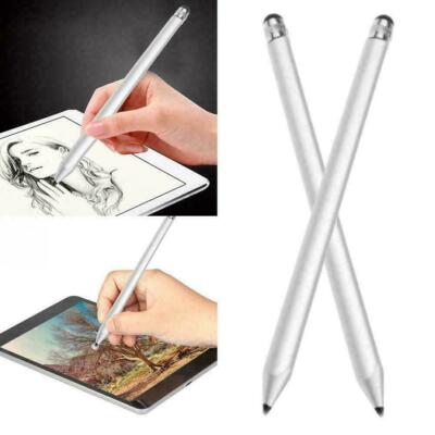 For Tablet iPad Phone PC Capacitive Pen Screen Pencil Stylus λ  жн τι яη