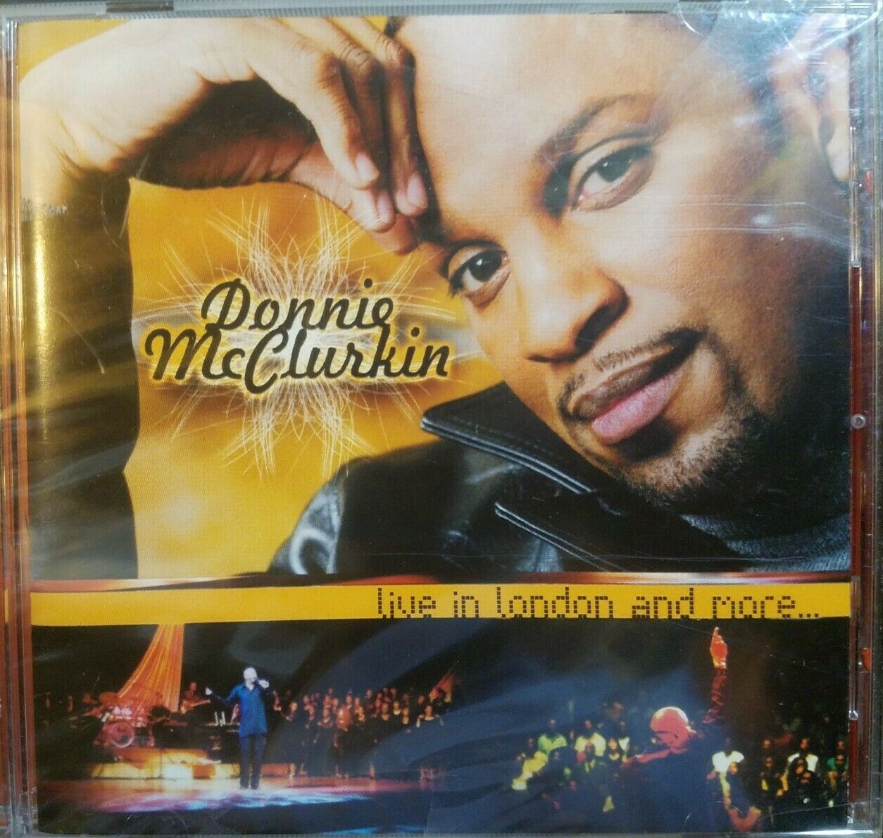 Donnie McClurkin Live in London & More Audio CD 888430772922 eBay