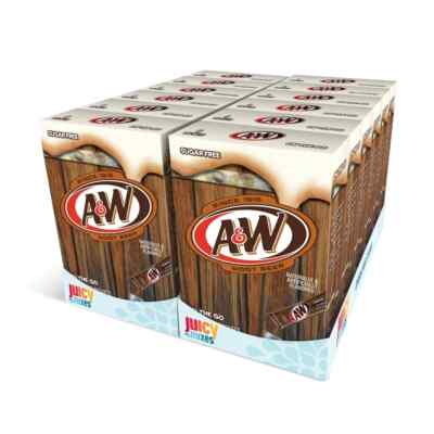 A&W, Root Beer   Powder Drink Mix - (12 boxes, 72 sticks)   Sugar Free & Deli...