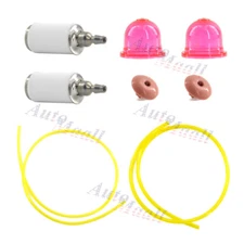 Primer Bulb Fuel Filter Line Hose Check Valve for Craftsman 358791010 358794776