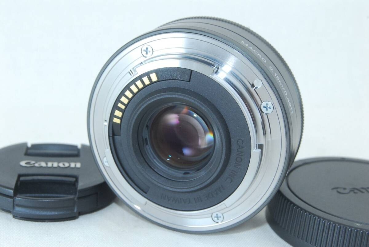 Near Mint ] Canon EF-M 22mm f2 STM wide angle lens from