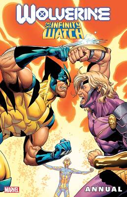WOLVERINE ANNUAL #1 MARVEL COMICS