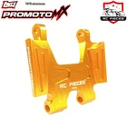 LOSI PROMOTO MX 1/4 ALLOY 7075 CRASH STRUCTURE RCPIECES UPGRADE LOS261010 GOLD