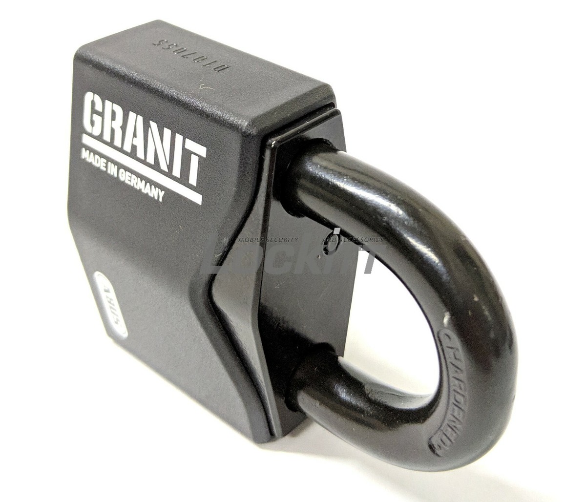 ABUS 37/55 Granit Padlock 1