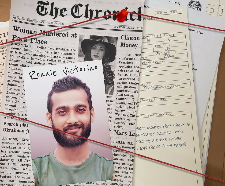 Murder Detective - Murder at Park Place - Cold Case Murder Detective Case Game - Image 4 of 4