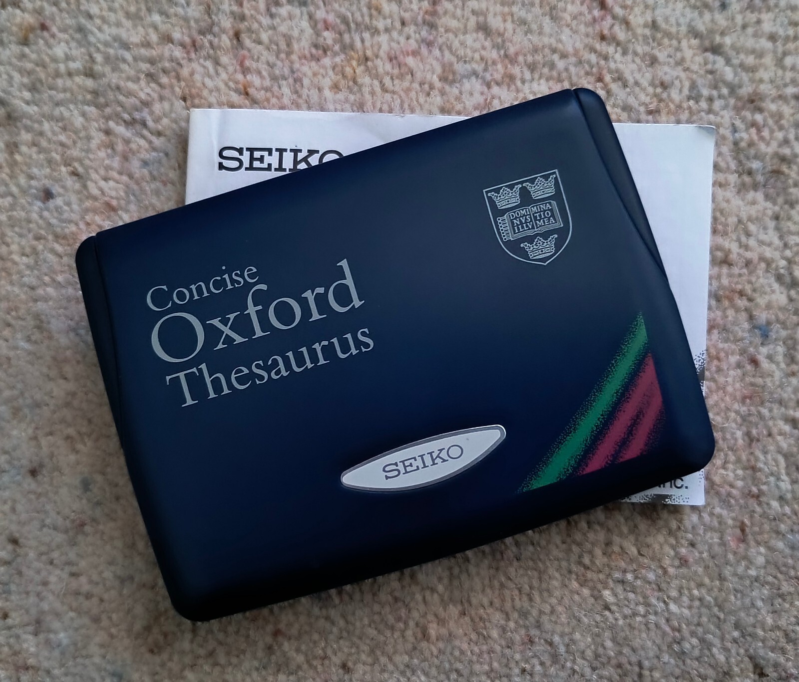 Seiko Concise Oxford Thesaurus eBay