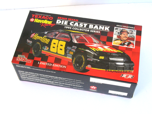 Ernie Irvan #88 - Collector Series 1:24 NASCAR Texaco Havoline Bank - 1995 - Picture 8 of 11