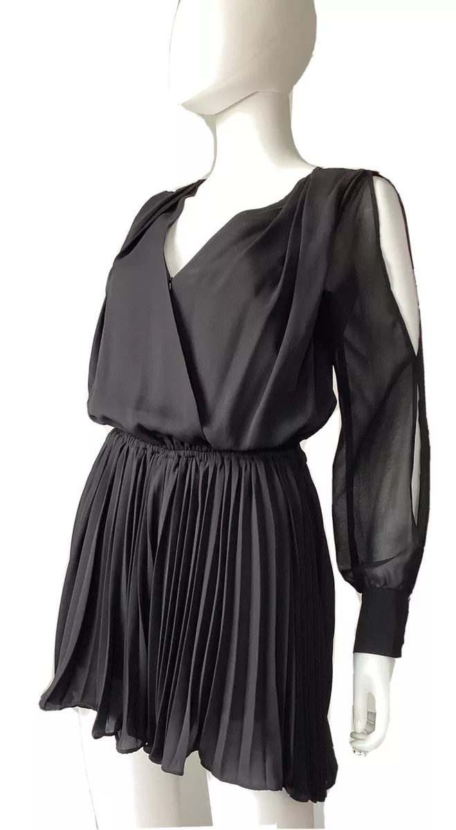 Flowy black best sale romper