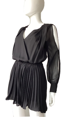 green emerald velvet dress Celeb Sighting Romper In Black main image 1