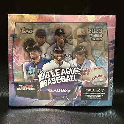 PLEASE READ: 2023 TOPPS B.L. HOBBY BASEBALL 2 BOX OPENING~ PITTSBURGH PIRATES