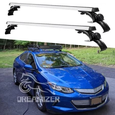 48" For Chevrolet Volt 16-19 Car Roof Top Rack Cross Bars Luggage Cargo Carrier