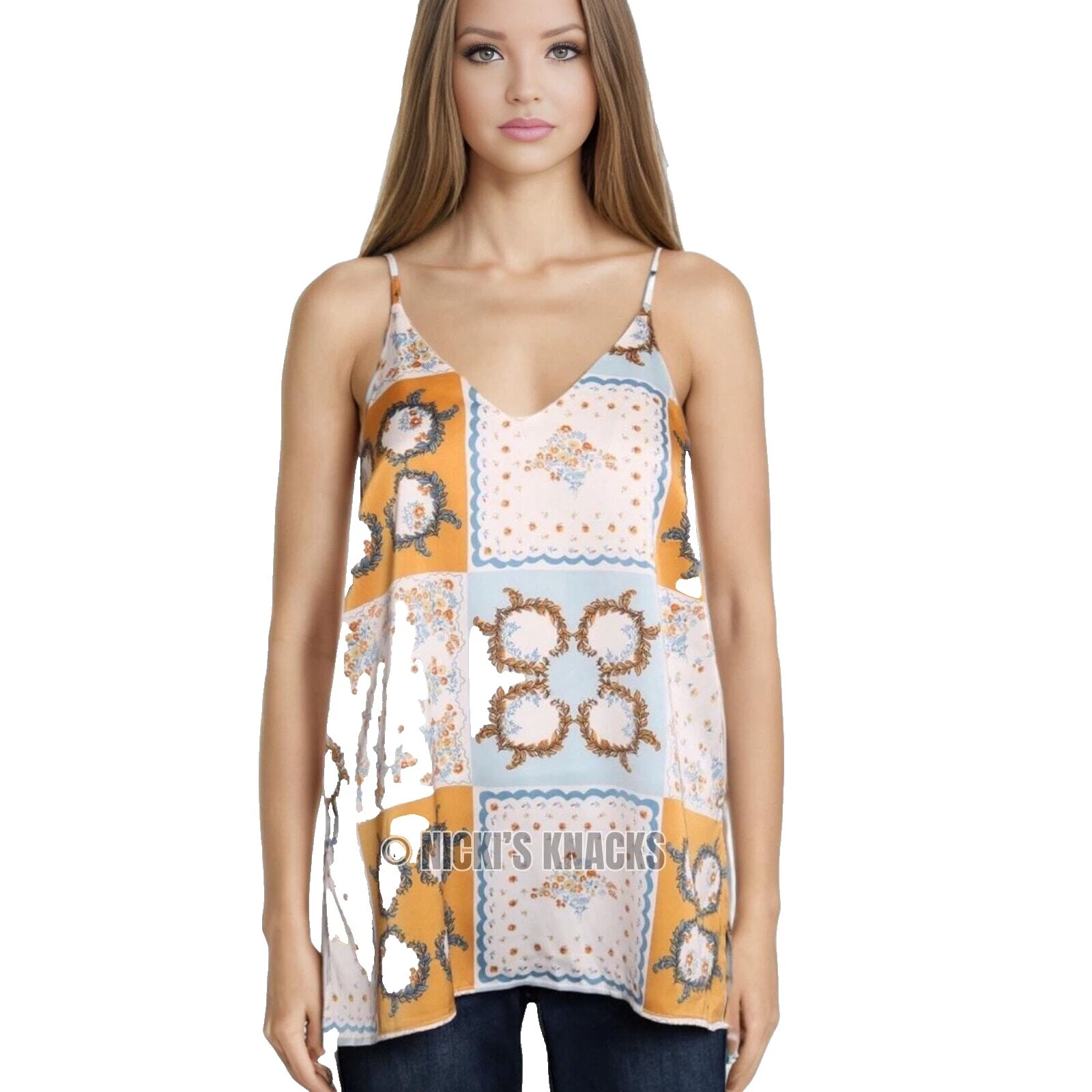 Regatas JOIE Floral para mulheres