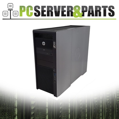 HP Z820 Workstation 8-Core 2.60GHz E5-2670 128GB RAM 256GB SSD No OS - 第 1/4 張圖片