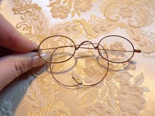 Antique Spectacles Round Balls on Arms
