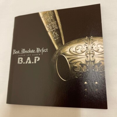 B.A.P Best. Absolute. Perfect First Limited Edition Type A CD DVD