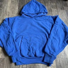 Yeezy GAP Perfect Hoodie Double Layer Blue XS New