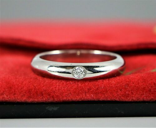 CARTIER Ring D'Amour Wedding Band #60 Platinum PT950 | eBay CARTIER Ring D'Amour Wedding Band #60 Platinum PT950 | eBay