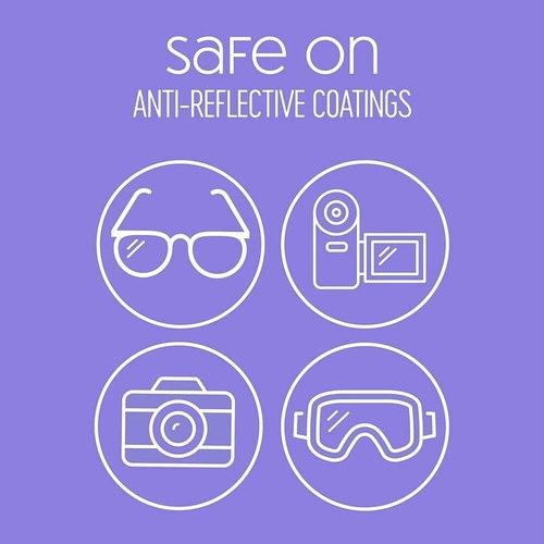 Limpiador De Lentes Toallitas Limpiadoras Humedas Especiales No Rayas 100 Sobres - Bild 2 von 12