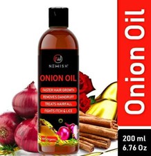 Red Onion Oil for Hair Regrowth Men Women 200 ml