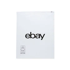 7.5" x 9.5" Frosted Zipper Clothing Bag