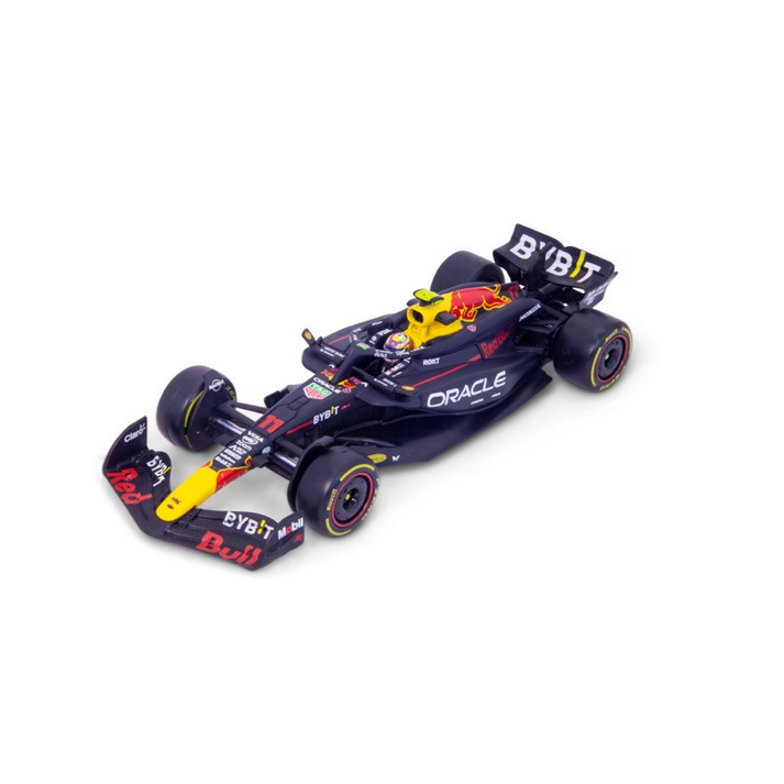 1:43 Bburago B18-38098P Sergio Perez Red Bull RB20 #11 2024