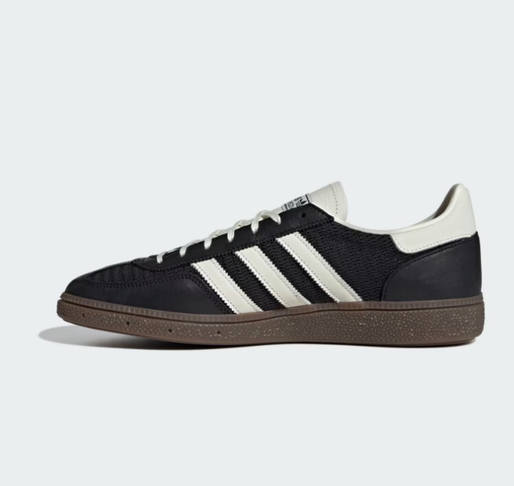 【Adidas】 Handball Spezial Core Black Ivory adidas Originals HANDBALL SPEZIAL JQ5557 Core Black / Ivory