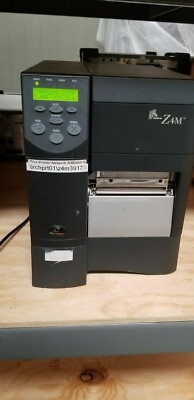Zebra Z4M Plus Industrial Label Printer Z4M00-2006-0020 – Retro Unit