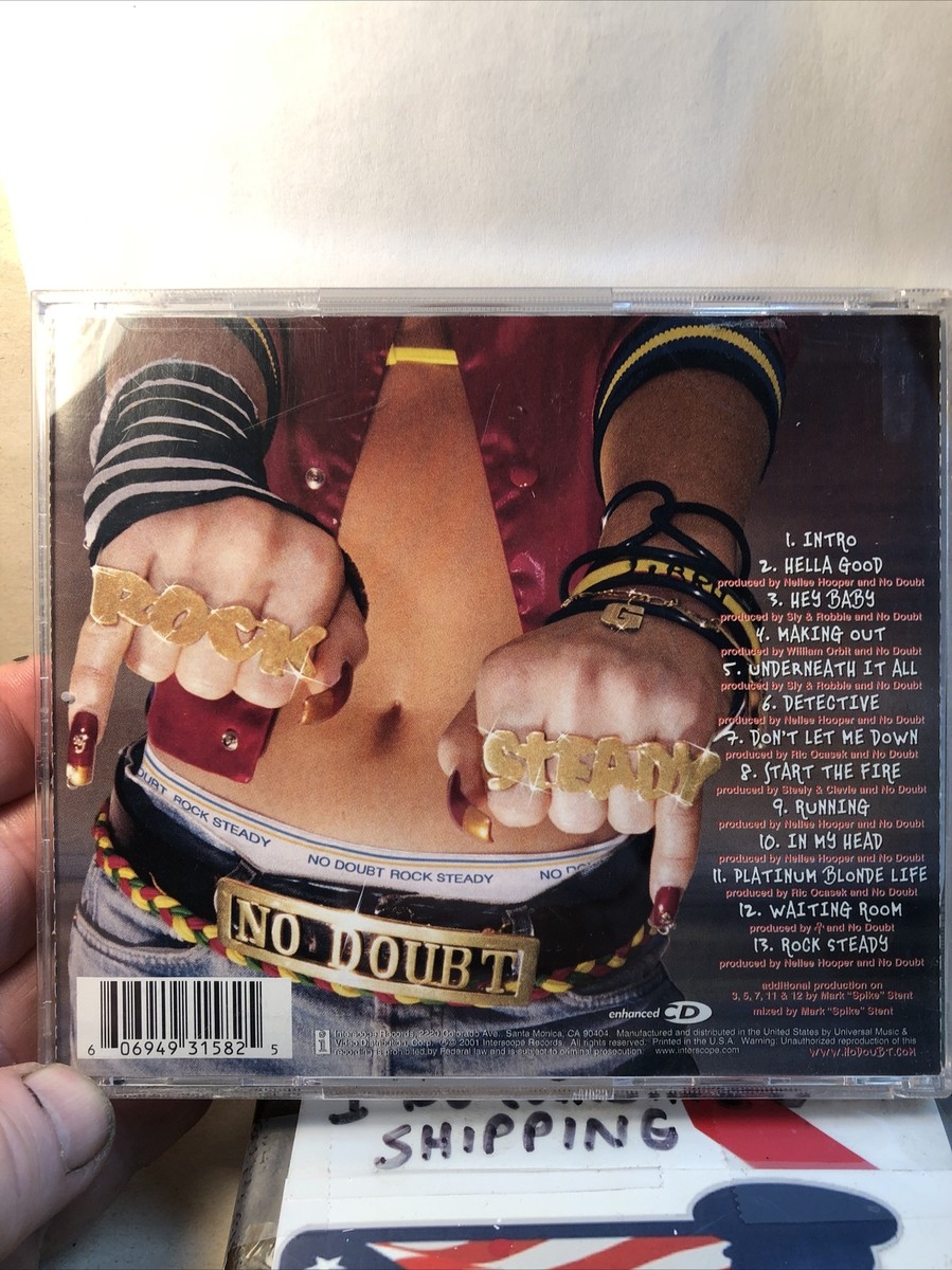 Music Cd / No Doubt/ Rock Steady/ Lot Q 606949315825| eBay