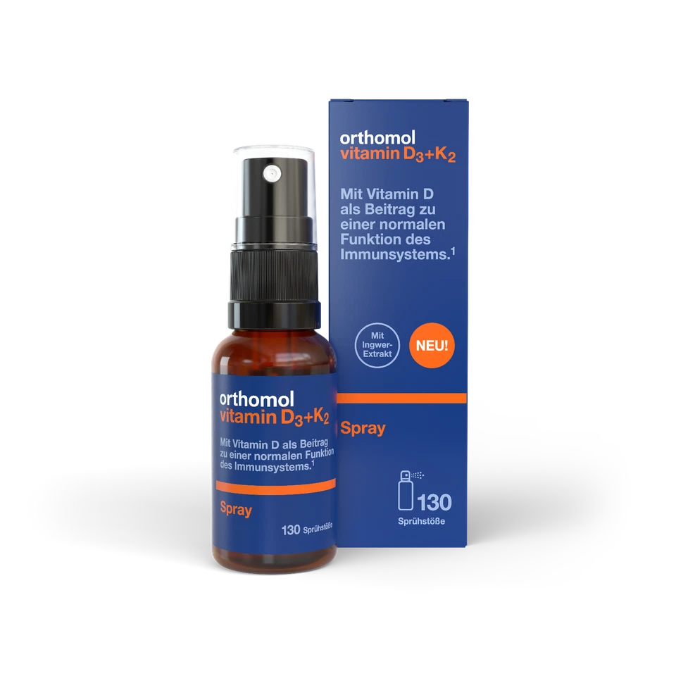 Orthomol Vitamin D3 + K2 Spray 20 ml ,PZN 17444652