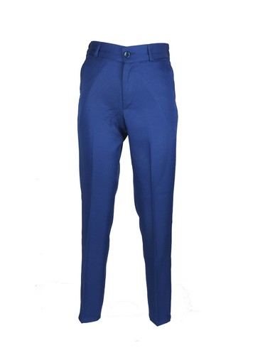 UK Boys Formal Blue Trousers For Suits 